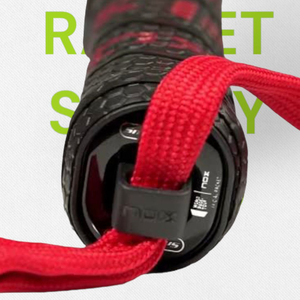 Cordón de seguridad de raqueta de nailon antideslizante duradero al por mayor para tenis de Pádel de playa correa de muñeca OEM personalizado - Product Image 4