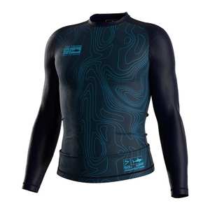 Camiseta Rash Guard Personalizada para Hombre - Fabricante con Impresión - Product Image 1