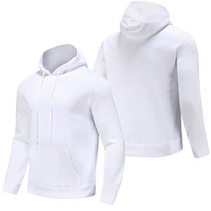 Hombres Casual Streetwear Sudadera con capucha Deportes de manga larga con capucha Athletic Top con logotipo impreso personalizado - Product Image 4