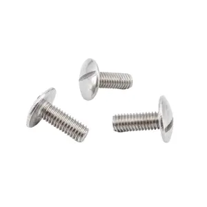 Wholesale High Strength Din964 Countersunk Head Bolt Titanium Fastener Precision Turned Part Color Support Customization