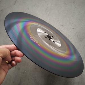 Disco de Sierra Circular para Metal CORONET HSS-DMo6 400*2.5*32*220T, Directo de Fábrica, OEM, para Cortar Tuberías de Acero - Product Image 3