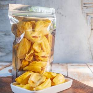 Dried Jackfruit Processed from Fully Ripe Jackfruit for Snack Consumption, Food Processing and Export Distribution - Product Image 1