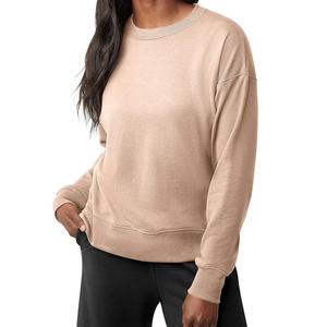 New Design Luxury Long Sleeve Neck Shoulder Slope Solid Color Comfortable Casual Women's Cotton Heavyweight Waterproof Winter - Product Image 6