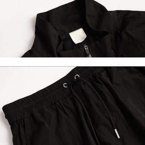 Mode jambe droite Boxy surdimensionné pull survêtement Streetwear polaire Baggy survêtements pour hommes - Product Image 2