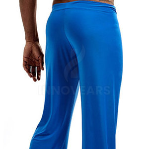 Pantalones de chándal acampanados cómodos y personalizados, último diseño con servicio OEM, tela de algodón informal - Product Image 6