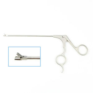 QNQ – Kit d'instruments manuels d'arthroscopie du genou en acier inoxydable de qualité supérieure, certifié CE Classe II, avec forceps et panier d'arthroscopie - Product Image 2