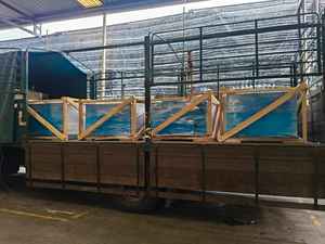 ตัวจัดการอากาศแบบคงที่สูงท่อผลิตในมาเลเซียพร้อมโซลูชัน HVAC ป้องกันการระเบิดสำหรับการใช้งานเชิงพาณิชย์ - Product Image 4