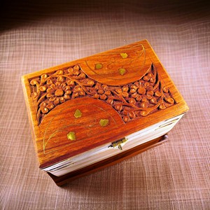 Barnwoodusa Petite Boîte En Bois Rustique Meilleur pour Jardinière De Fleurs En Bois Cadeaux & Artisanat Boîtes En Bois Signes Muraux - Product Image 4