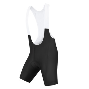 KATBROS INDUSTRY Cuissardes noires pour hommes avec dos en mesh blanc, ajustées, anti-humidité, en polyamide élastique 120g - Product Image 1