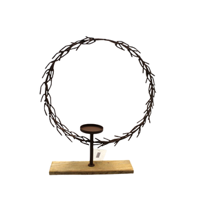 Vaisselle en aluminium au design moderne Cerf rêne pour Noël Décoration intérieure en nickel brut personnalisée faite à la main - Product Image 6