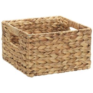 Cesta de Jacinto de Agua Duradera para las Necesidades de Almacenamiento del Hogar con Tejido Resistente y Textura Orgánica Natural - Product Image 1