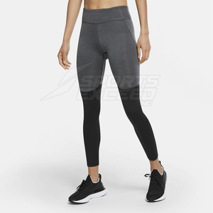 Leggings de Yoga de Diseño Personalizado, Spandex/Poliéster, Cintura Alta, Transpirables, Largos, para Mujer - Product Image 1