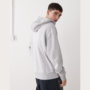 เสื้อฮู้ดแบบสวมหัวสำหรับผู้ชายผ้าคอตตอน100% มีฮู้ดสไตล์แบบสวมหัวปรับแต่งได้เครื่องแต่งกายขายส่ง ODM - Product Image 3