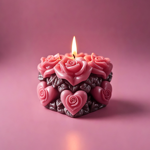 DUMO Love Rose candela aromaterapia <span class=keywords><strong>stampo</strong></span> in Silicone san valentino <span class=keywords><strong>a</strong></span> <span class=keywords><strong>forma</strong></span> <span class=keywords><strong>di</strong></span> <span class=keywords><strong>cuore</strong></span> geometrico <span class=keywords><strong>a</strong></span> <span class=keywords><strong>forma</strong></span> <span class=keywords><strong>di</strong></span> <span class=keywords><strong>cuore</strong></span> diffusore <span class=keywords><strong>stampo</strong></span> regalo per la casa - Product Image 2