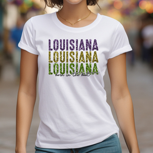 Pegatinas de Transferencia de Calor con Diseño de Boina de Luisiana, Apliques de Sublimación para Prendas y Sudaderas - Product Image 5