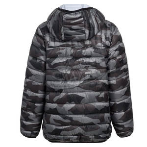 2025 100% Polyester bulle hiver veste pour hommes tenue décontracté taille personnalisée hommes bulle hiver veste à vendre - Product Image 3