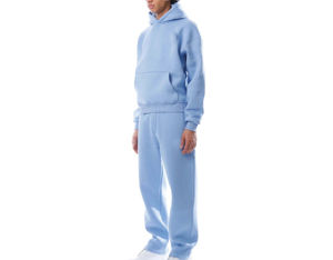 Survêtement unisexe de qualité supérieure, design haut de gamme, vente en gros, design personnalisé, motif imprimé, nouvelle arrivée 2026, survêtement imprimé délavé à l'acide - Product Image 2