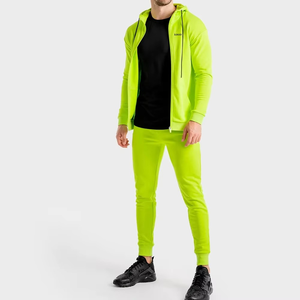 Survêtements de sport en molleton de coton antibactérien de haute qualité pour hommes – Confortables et respirants – Vente en gros - Product Image 5
