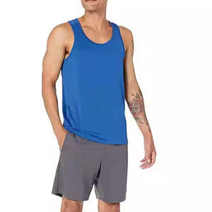 Camiseta sin mangas para hombre de diseño y talla personalizados para uso deportivo, camiseta sin mangas más vendida, camiseta sin mangas para hombre a precio económico - Product Image 3
