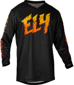 OEM Venta al por mayor Diseño personalizado MX Ropa de manga larga Invierno Downhill Ciclismo Jersey Tallas grandes Impreso Technics Motocross Shirt - Product Image 5