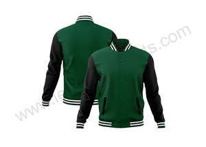 Wholesale Custom Latest Designs <b>Long</b> Sleeve Baseball Varisty <b>Jacket</b> <b>Men</b> Plain Blank Varisty <b>Jackets</b> for <b>Men</b> Quick Dry - Product Image 3
