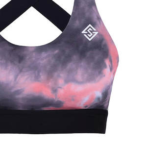 Por encargo de secado rápido Precio razonable Fitness Wear Mujeres Sujetador deportivo Hecho en fábrica Ligero Mujeres Sujetador deportivo - Product Image 3