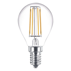 Lampada a Filamento LED 'sfera' Calda 2700k 4w=35w E14 - 470 Lm Nx1 - Product Image 1