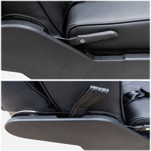 Asiento de coche de cuero de tres pliegues personalizable directo de fábrica <span class=keywords><strong>cama</strong></span> reclinable RV Van para autocaravana para acampar y caravanas - Product Image 4