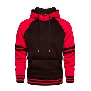 เสื้อฮู้ดผ้าฝ้ายออร์แกนิคถักนิตติ้ง ป้องกันการหดตัว สำหรับผู้ชาย สไตล์สตรีทแวร์ น้ำหนัก 360 กรัม ปรับแต่งได้ - Product Image 5