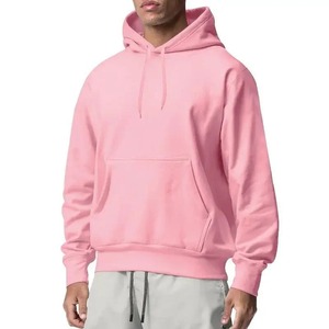 Sudadera con capucha deportiva informal de manga larga con cremallera para hombre, ropa de moda de invierno con sudaderas de lana teñidas lisas, estampado Digital - Product Image 6