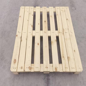 Hoja de plástico de HDPE de una cara con certificado EPAL Euro Pallets, entrada de 4 vías para logística para almacenamiento de un solo palé - Product Image 4