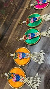 Shubh et Labh fabriqués à la main au design moderne luxueux pour le fournisseur indien de décoration intérieure Diwali - Product Image 5