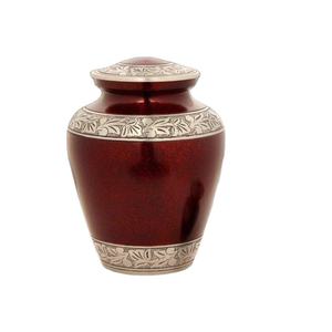 Hot Selling Metal Cremation Urn Adult <b>Ashes</b> <b>Keepsake</b> Funeral Supplies - Product Image 1