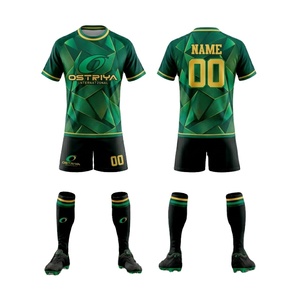 Uniforme de Rugby Unisex 2026, Nuevo Diseño, Secado Rápido, Cintura Elástica, Transpirable, Estampado Digital, Manga Corta, Personalizable - Product Image 1