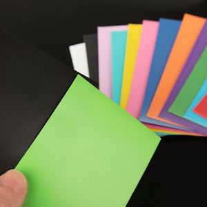 Étuis à cartes en plastique mat personnalisés pour FX TCG/CCG/Premium/YUGIOH, fermeture à glissière, épaisseur 0,2 mm, couleur unie, étui pour cartes de jeu - Product Image 2