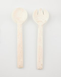 อุปกรณ์เสิร์ฟสลัดทำจากเรซินที่ไม่เหมือนใครทำด้วยมือเครื่องครัวทำจากเรซินที่สวยงาม - Product Image 1