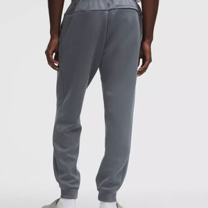 <b>Men</b> Outdoor Multi Pockets <b>Trousers</b> Winter Sweatpants Lightweight <b>Baggy</b> <b>Trousers</b> with Fleece Active Wear Pencil Pants Joggers - Product Image 3