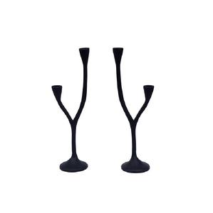 Fer forgé nouveauté Vintage Design meilleur fil de fer sol candélabre bougeoir taille personnalisée forme couleur - Product Image 3