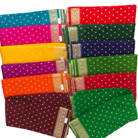 Tissu brocart en soie Banarasi pure - Matériau traditionnel en soie Katan avec tissage floral Zari pour les lehengas de mariée de luxe et les robes ethniques