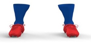 Tenues de football américain personnalisées avec logo, pour adultes, respirantes, été, ensemble maillot et short imprimés 7V7/7on7 - Product Image 6