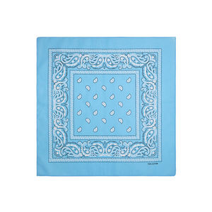 ผ้าเช็ดหน้าพิมพ์ลายผ้าโพกหัวสี่เหลี่ยมทำจากผ้าฝ้ายโพลีเอสเตอร์แฟชั่น - Product Image 3