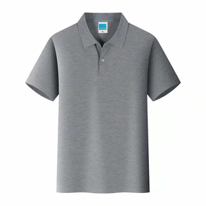 Camisetas de algodón 100% para hombre, a rayas camiseta blanca, ropa para hombre, camiseta elástica, camiseta Polo de Golf, camisetas Polo con logotipo personalizado transpirable - Product Image 5
