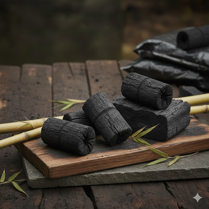 Briquetas de carbón de madera dura de combustión limpia para un calor duradero y bajo humo en la cocina de barbacoa y la calefacción del hogar - Product Image 4