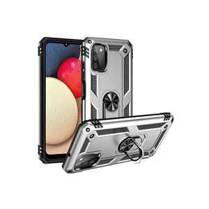 Coque de protection en silicone de qualité supérieure MRSA Vega Series pour Samsung Galaxy A03S, coque arrière en silicone souple pour le modèle A53 - Product Image 1