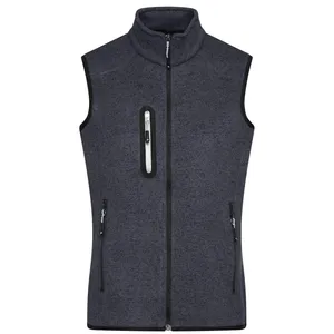 Gilet en polaire tricoté sur mesure pour femmes, pour sweats à capuche et sweat-shirts promotionnels - Product Image 6