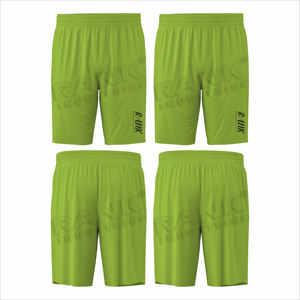 Shorts décontractés pour hommes, style streetwear, vêtements d'été, tissu léger et respirant avec ceinture élastique, shorts tendance pour hommes - Product Image 6