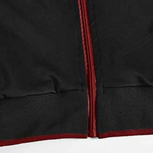 Ensemble de vêtements de sport pour un usage quotidien, survêtement zippé pour homme, tenue de sport décontractée pour homme - Product Image 6