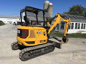 รถขุดขนาดเล็ก J-C-B 35Z-1 4 ตัน แบบ Zero Tail-Swing เครื่องยนต์ Perkins ควบคุมด้วยปุ่มกด ระบบควบคุม ISO/SAE แบบเลือกได้ - Product Image 3