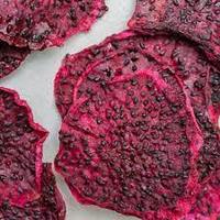 Hoge Kwaliteit Gedroogde Dragon Fruit Zoete Snack Knapperige Plak Gebruikt Voor Smoothie Kom Topping En Geschenkverpakking Vietnam