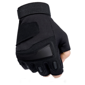 Guantes Deportivos de Gimnasio de Medio Dedo Elegantes al por Mayor, Nuevo Diseño, Guantes de Entrenamiento para Levantar Pesas, Ajustables - Product Image 3